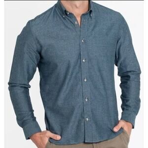 Ash & Erie Brushed Button Down Long Sleeve Shirt|Business Casual Stylish Comfort